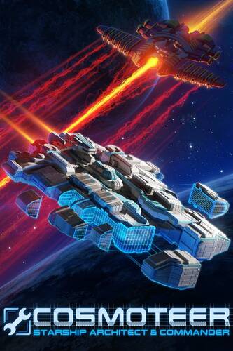 Cosmoteer: Starship Architect and Commander скачать торрентом